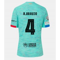 Barcelona Ronald Araujo #4 3rd trikot 2023-24 Kurzarm